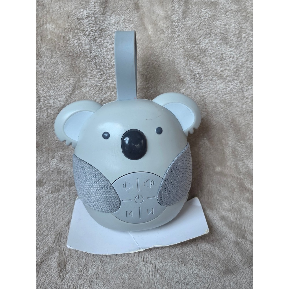 Safety 1st Koala Portable Bluetooth Speaker White Noise Sound Machine Gray